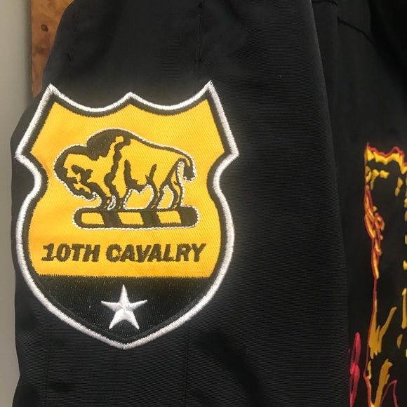 Buffalo Soldiers Hooded Jacket - Picture 4 of 4